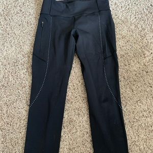 Lululemon crop legging